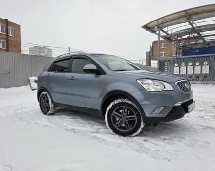 Серый Cанг Йонг Корандо, объемом двигателя 2 л и пробегом 171 тыс. км за 9000 $, фото 1 на Automoto.ua