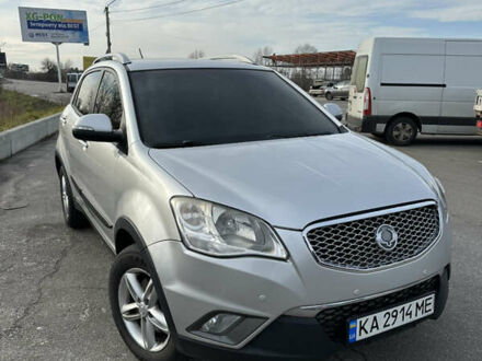 Серый Cанг Йонг Корандо, объемом двигателя 2 л и пробегом 151 тыс. км за 8100 $, фото 1 на Automoto.ua