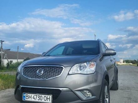Cанг Йонг Korando 2012 у Подільськ (Котовськ) на Automoto.ua Сірий Cанг Йонг Korando, об'ємом двигуна 2 л та пробігом 170 тис. км за 10000 $, фото 1 на Automoto.ua