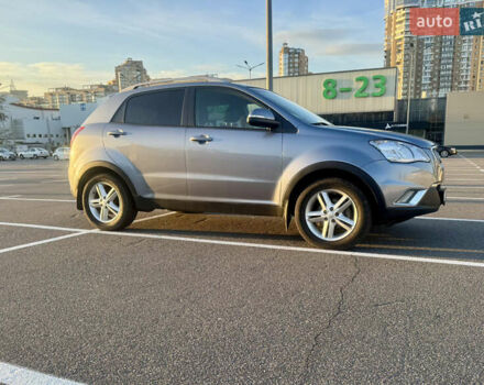 Серый Cанг Йонг Корандо, объемом двигателя 2 л и пробегом 134 тыс. км за 8999 $, фото 1 на Automoto.ua