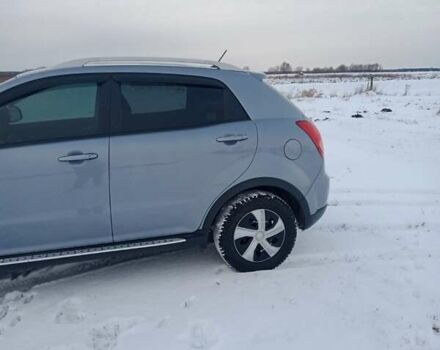 Сірий Cанг Йонг Korando, об'ємом двигуна 2 л та пробігом 162 тис. км за 9700 $, фото 1 на Automoto.ua