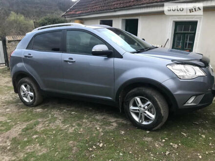 Сірий Cанг Йонг Korando, об'ємом двигуна 2 л та пробігом 124 тис. км за 8200 $, фото 1 на Automoto.ua