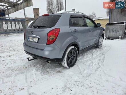 Серый Cанг Йонг Корандо, объемом двигателя 2 л и пробегом 171 тыс. км за 9000 $, фото 1 на Automoto.ua