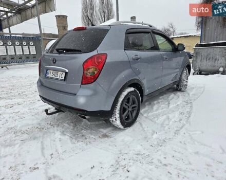 Серый Cанг Йонг Корандо, объемом двигателя 2 л и пробегом 171 тыс. км за 9000 $, фото 1 на Automoto.ua