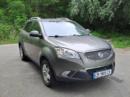 Серый Cанг Йонг Корандо, объемом двигателя 2 л и пробегом 135 тыс. км за 7200 $, фото 1 на Automoto.ua