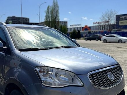 Cанг Йонг Корандо 2012 в Ужгороде на Automoto.ua Серый Cанг Йонг Корандо, объемом двигателя 2 л и пробегом 162 тыс. км за 9000 $, фото 1 на Automoto.ua