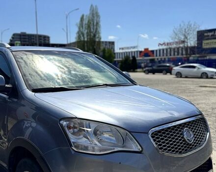 Cанг Йонг Korando 2012 у Ужгороді на Automoto.ua Сірий Cанг Йонг Korando, об'ємом двигуна 2 л та пробігом 162 тис. км за 9000 $, фото 1 на Automoto.ua