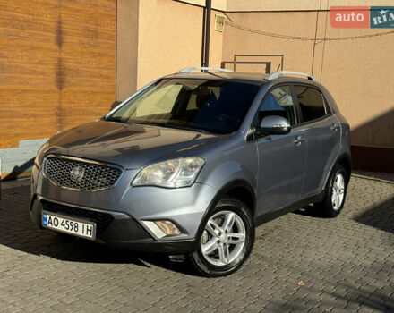 Серый Cанг Йонг Корандо, объемом двигателя 2 л и пробегом 163 тыс. км за 8000 $, фото 1 на Automoto.ua