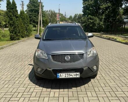 Сірий Cанг Йонг Korando, об'ємом двигуна 2 л та пробігом 231 тис. км за 6700 $, фото 1 на Automoto.ua