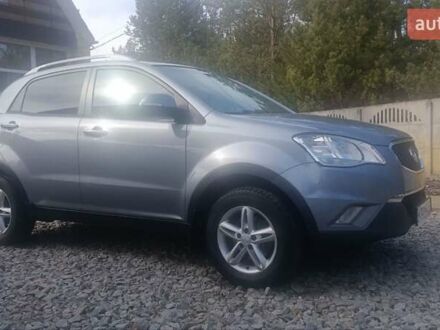 Cанг Йонг Korando 2012 у Житомирі на Automoto.ua Сірий Cанг Йонг Korando, об'ємом двигуна 2 л та пробігом 193 тис. км за 8200 $, фото 1 на Automoto.ua