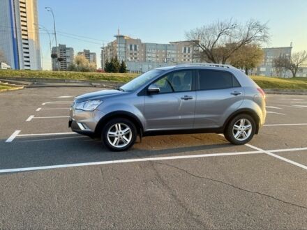 Сірий Cанг Йонг Korando, об'ємом двигуна 2 л та пробігом 134 тис. км за 9600 $, фото 1 на Automoto.ua