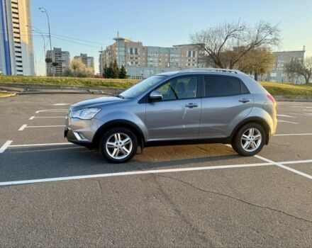 Серый Cанг Йонг Корандо, объемом двигателя 2 л и пробегом 134 тыс. км за 9600 $, фото 1 на Automoto.ua