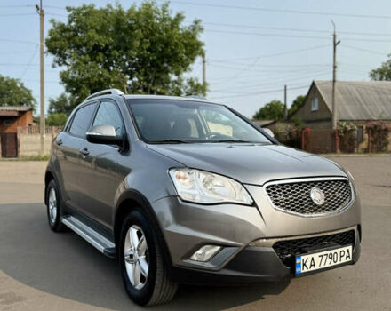 Сірий Cанг Йонг Korando, об'ємом двигуна 2 л та пробігом 144 тис. км за 8400 $, фото 1 на Automoto.ua