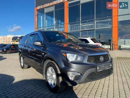 Cанг Йонг Корандо 2012 в Львове на Automoto.ua Серый Cанг Йонг Корандо, объемом двигателя 2 л и пробегом 235 тыс. км за 9900 $, фото 1 на Automoto.ua