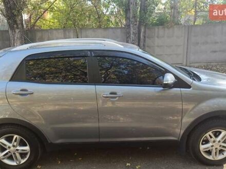 Сірий Cанг Йонг Korando, об'ємом двигуна 2 л та пробігом 130 тис. км за 10000 $, фото 1 на Automoto.ua