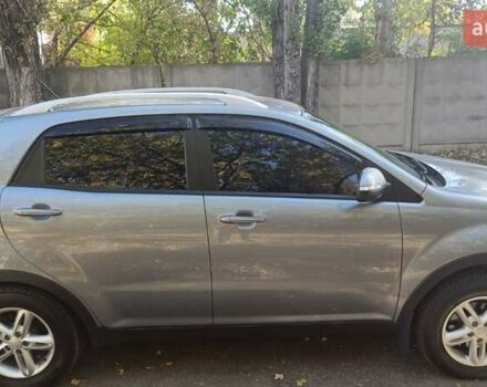 Серый Cанг Йонг Корандо, объемом двигателя 2 л и пробегом 130 тыс. км за 10000 $, фото 1 на Automoto.ua