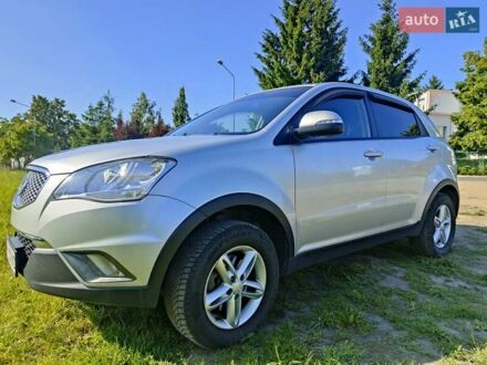 Cанг Йонг Korando 2012 у Кривому Розі на Automoto.ua Сірий Cанг Йонг Korando, об'ємом двигуна 2 л та пробігом 160 тис. км за 8000 $, фото 1 на Automoto.ua