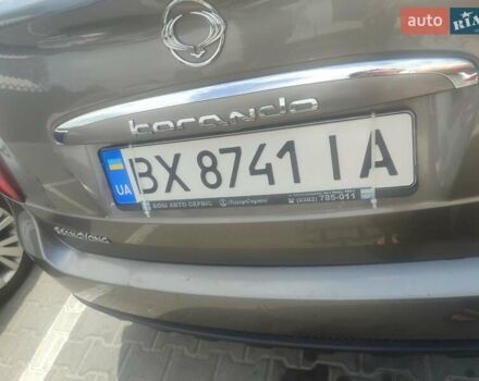 Сірий Cанг Йонг Korando, об'ємом двигуна 2 л та пробігом 195 тис. км за 7000 $, фото 1 на Automoto.ua
