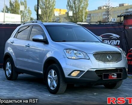Сірий Cанг Йонг Korando, об'ємом двигуна 2 л та пробігом 77 тис. км за 8999 $, фото 1 на Automoto.ua