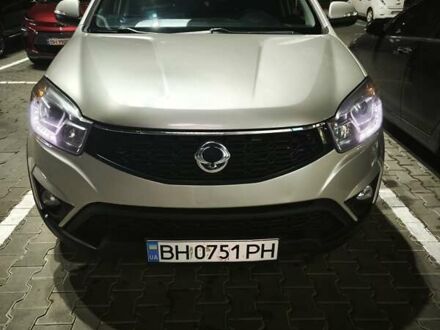 Серый Cанг Йонг Корандо, объемом двигателя 2 л и пробегом 149 тыс. км за 9300 $, фото 1 на Automoto.ua