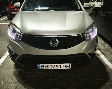 Серый Cанг Йонг Корандо, объемом двигателя 2 л и пробегом 149 тыс. км за 9300 $, фото 1 на Automoto.ua