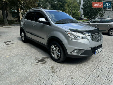 Cанг Йонг Корандо 2013 в Львове на Automoto.ua Серый Cанг Йонг Корандо, объемом двигателя 2 л и пробегом 106 тыс. км за 8500 $, фото 1 на Automoto.ua