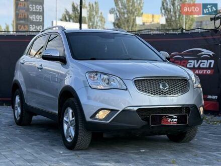 Серый Cанг Йонг Корандо, объемом двигателя 2 л и пробегом 77 тыс. км за 8999 $, фото 1 на Automoto.ua