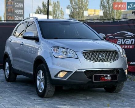 Сірий Cанг Йонг Korando, об'ємом двигуна 2 л та пробігом 77 тис. км за 8999 $, фото 1 на Automoto.ua