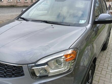 Cанг Йонг Корандо 2013 в Мукачеве на Automoto.ua Серый Cанг Йонг Корандо, объемом двигателя 2 л и пробегом 58 тыс. км за 13000 $, фото 1 на Automoto.ua