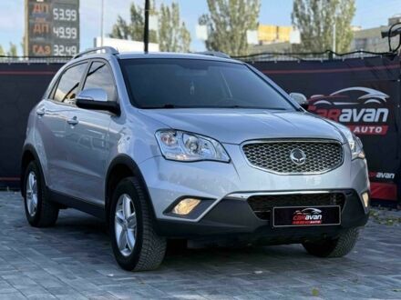 Cанг Йонг Корандо 2013 в Днепре (Днепропетровске) на Automoto.ua Серый Cанг Йонг Корандо, объемом двигателя 2 л и пробегом 77 тыс. км за 8999 $, фото 1 на Automoto.ua