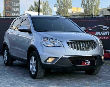 Сірий Cанг Йонг Korando, об'ємом двигуна 2 л та пробігом 77 тис. км за 8999 $, фото 1 на Automoto.ua
