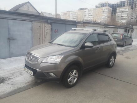 Сірий Cанг Йонг Korando, об'ємом двигуна 2 л та пробігом 161 тис. км за 8350 $, фото 1 на Automoto.ua