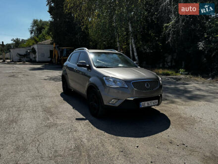 Cанг Йонг Корандо 2013 в Кривом Роге на Automoto.ua Серый Cанг Йонг Корандо, объемом двигателя 2 л и пробегом 175 тыс. км за 8300 $, фото 1 на Automoto.ua