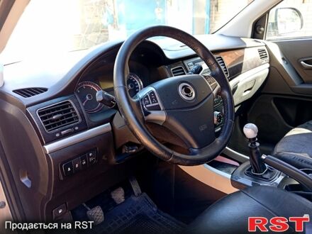 Сірий Cанг Йонг Korando, об'ємом двигуна 2 л та пробігом 200 тис. км за 9500 $, фото 1 на Automoto.ua
