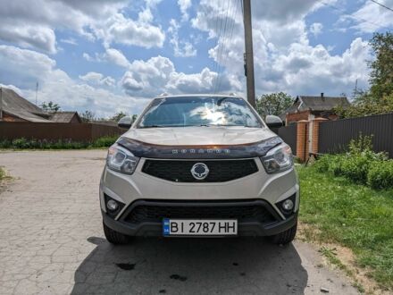 Сірий Cанг Йонг Korando, об'ємом двигуна 2 л та пробігом 132 тис. км за 10900 $, фото 1 на Automoto.ua