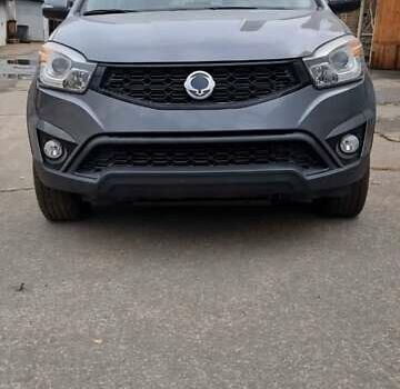 Серый Cанг Йонг Корандо, объемом двигателя 2 л и пробегом 99 тыс. км за 9283 $, фото 1 на Automoto.ua