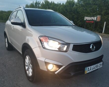 Сірий Cанг Йонг Korando, об'ємом двигуна 0 л та пробігом 90 тис. км за 10500 $, фото 1 на Automoto.ua