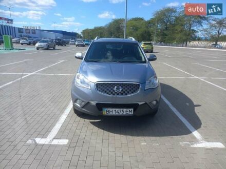 Сірий Cанг Йонг Korando, об'ємом двигуна 2 л та пробігом 146 тис. км за 10000 $, фото 1 на Automoto.ua
