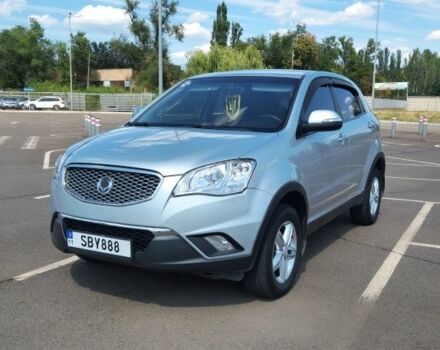 Серый Cанг Йонг Корандо, объемом двигателя 2 л и пробегом 146 тыс. км за 10000 $, фото 1 на Automoto.ua