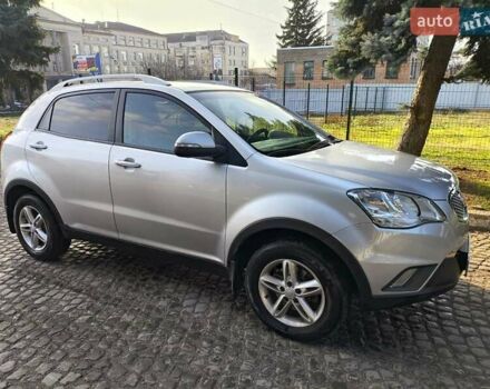 Серый Cанг Йонг Корандо, объемом двигателя 2 л и пробегом 143 тыс. км за 8900 $, фото 1 на Automoto.ua