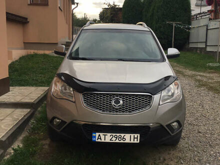 Сірий Cанг Йонг Korando, об'ємом двигуна 2 л та пробігом 253 тис. км за 7850 $, фото 1 на Automoto.ua