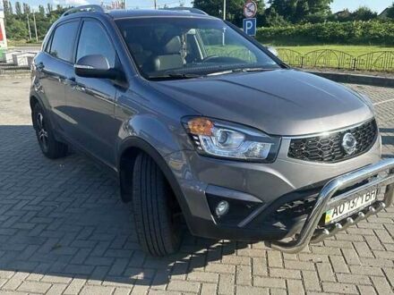 Cанг Йонг Корандо 2013 в Мукачеве на Automoto.ua Серый Cанг Йонг Корандо, объемом двигателя 2 л и пробегом 58 тыс. км за 12700 $, фото 1 на Automoto.ua