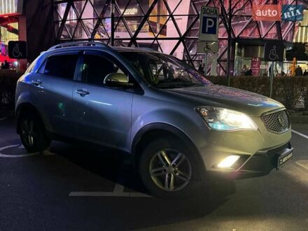 Серый Cанг Йонг Корандо, объемом двигателя 2 л и пробегом 152 тыс. км за 10990 $, фото 1 на Automoto.ua