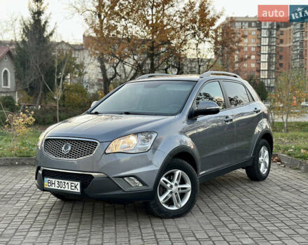 Серый Cанг Йонг Корандо, объемом двигателя 2 л и пробегом 147 тыс. км за 8350 $, фото 1 на Automoto.ua