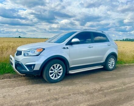 Сірий Cанг Йонг Korando, об'ємом двигуна 2 л та пробігом 130 тис. км за 9800 $, фото 1 на Automoto.ua