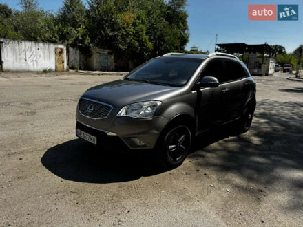 Cанг Йонг Корандо 2013 в Кривом Роге на Automoto.ua Серый Cанг Йонг Корандо, объемом двигателя 2 л и пробегом 189 тыс. км за 7500 $, фото 1 на Automoto.ua