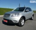 Сірий Cанг Йонг Korando, об'ємом двигуна 2 л та пробігом 30 тис. км за 13500 $, фото 1 на Automoto.ua