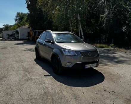 Сірий Cанг Йонг Korando, об'ємом двигуна 2 л та пробігом 184 тис. км за 8300 $, фото 1 на Automoto.ua