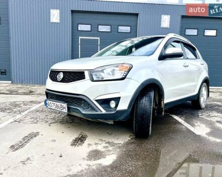 Сірий Cанг Йонг Korando, об'ємом двигуна 2 л та пробігом 160 тис. км за 9900 $, фото 1 на Automoto.ua