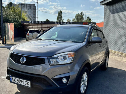 Cанг Йонг Korando 2014 у Харкові на Automoto.ua Сірий Cанг Йонг Korando, об'ємом двигуна 2 л та пробігом 131 тис. км за 9300 $, фото 1 на Automoto.ua